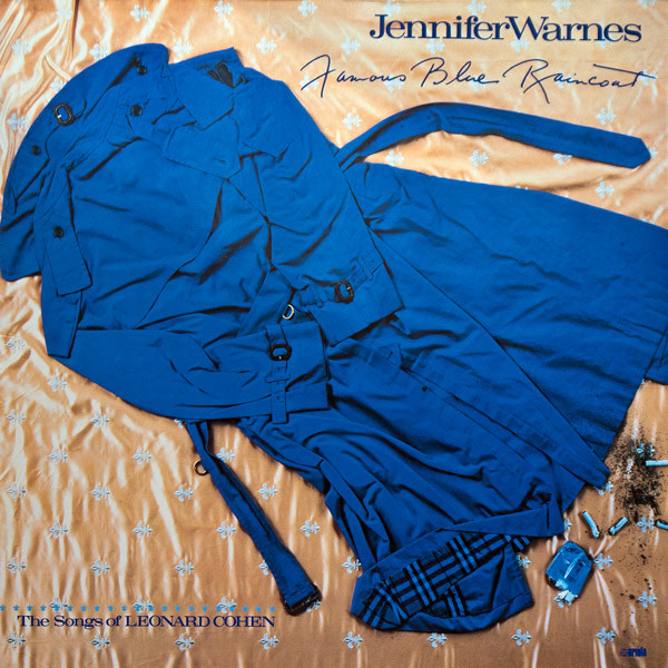 Jennifer Warnes - Famous Blue Raincoat (The Songs Of Leonard Cohen) | Ariola (208 418)