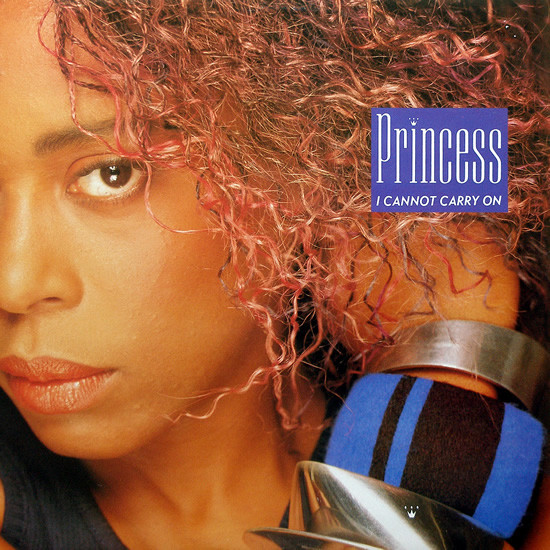 Princess - I Cannot Carry On | Polydor (POSPX 893)