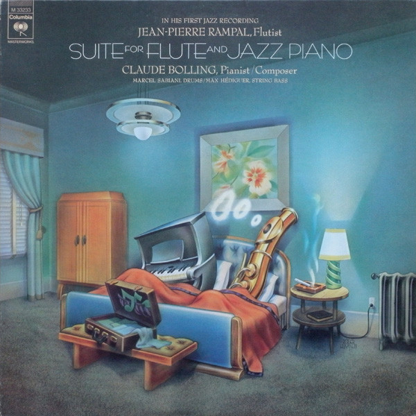 Jean-Pierre Rampal / Claude Bolling - Suite For Flute And Jazz Piano | Columbia Masterworks (M 33233)