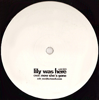 David A. Stewart - Lily Was Here / Now She's Gone | CDR Records (CDR 003)