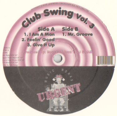 House Of Jazz - Club Swing Vol. 3 | Urgent Music Works (UMW-9) - main House Of Jazz - Club Swing Vol. 3 | Urgent Music Works (UMW-9) - main