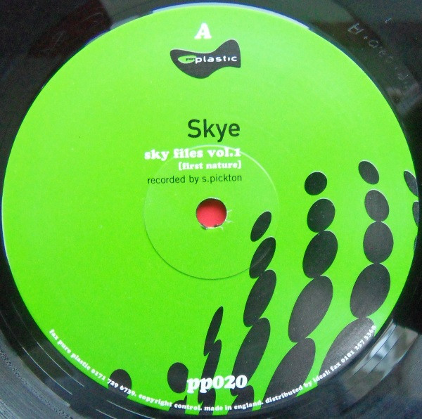 Skye / The Ted Howler Rhythm Combo - Untitled | Pure Plastic (pp020) - main Skye / The Ted Howler Rhythm Combo - Untitled | Pure Plastic (pp020) - main