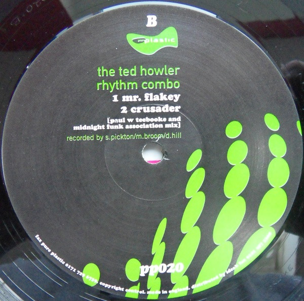 Skye / The Ted Howler Rhythm Combo - Untitled | Pure Plastic (pp020) - 2 Skye / The Ted Howler Rhythm Combo - Untitled | Pure Plastic (pp020) - 2
