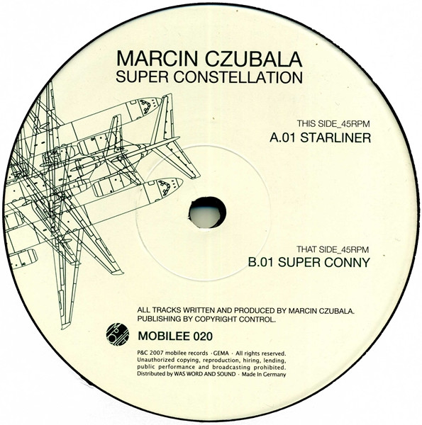 Marcin Czubala - Super Constellation | Mobilee (MOBILEE 020) - main