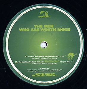 Les Gens De La Grande Ville - The Men Who Are Worth More | Rainy City Music (RCM 008)