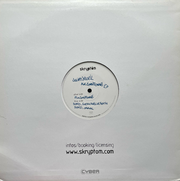 Julian Jeweil - Air Conditionné EP | Skryptöm Records (SKRPT01) - 4 Julian Jeweil - Air Conditionné EP | Skryptöm Records (SKRPT01) - 4