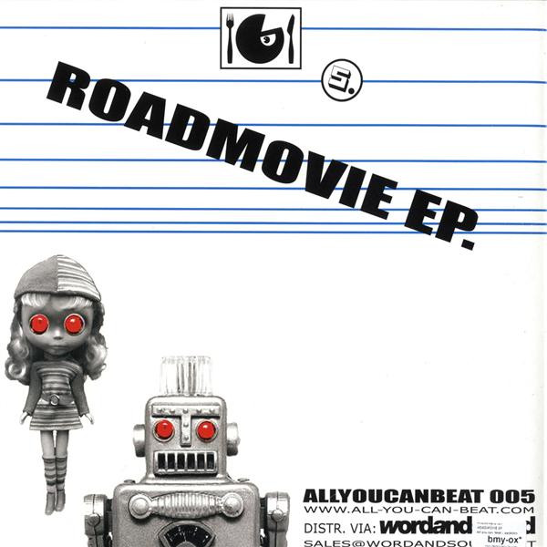 Housemeister - Roadmovie EP | All You Can Beat (AYCB005) - 2 Housemeister - Roadmovie EP | All You Can Beat (AYCB005) - 2