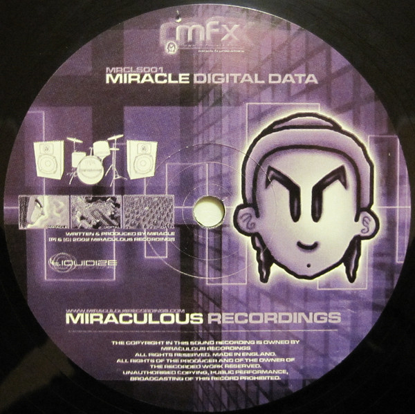 Miracle - Universal Energy / Digital Data | Miraculous Recordings (MRCLS 001) - main