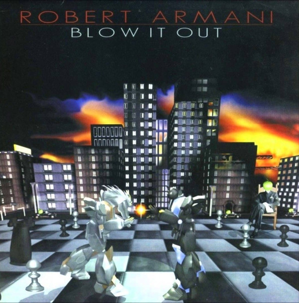 Robert Armani - Blow It Out | ACV (ACVCD 013)