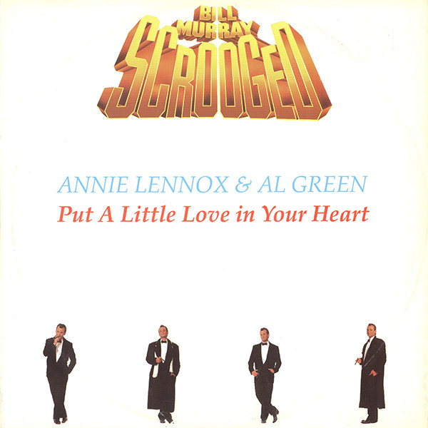 Annie Lennox & Al Green - Put A Little Love In Your Heart | A&M Records (390 382-1)