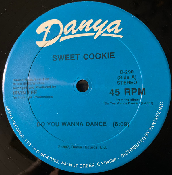 Sweet Cookie - Do You Wanna Dance | Danya Records (D-290) - 2 Sweet Cookie - Do You Wanna Dance | Danya Records (D-290) - 2