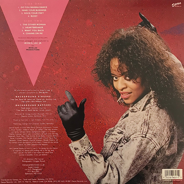 Sweet Cookie - Do You Wanna Dance | Danya Records (F-9657) - 2