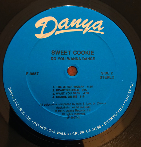 Sweet Cookie - Do You Wanna Dance | Danya Records (F-9657) - 4