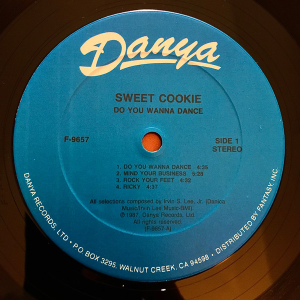 Sweet Cookie - Do You Wanna Dance | Danya Records (F-9657) - 3