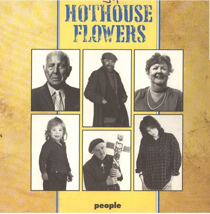 Hothouse Flowers - People | London Records (LON LP 58)