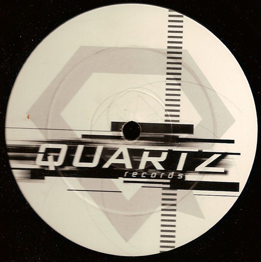 XLR-8 - 1st Stage | Quartz Records (QUARTZ 01) - main