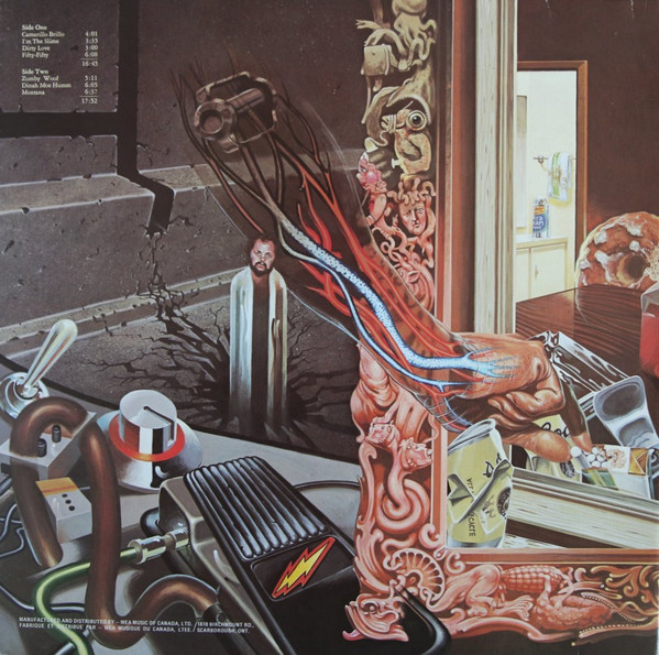 The Mothers - Over-nite Sensation | Discreet (MS 2149) - 4