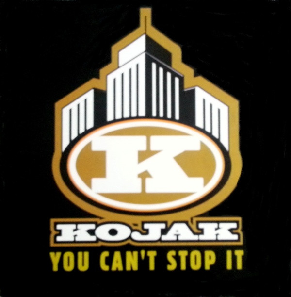 Kojak - You Can't Stop It / Crime In The City | Pro-Zak Trax (563 845-1) - 3