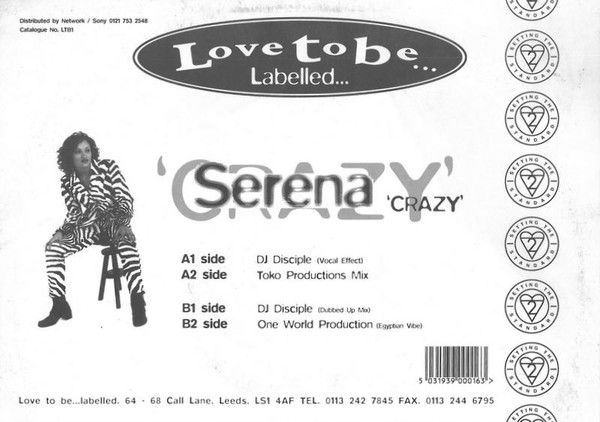 Serena - Crazy | Love To Be Labelled (LTB1) - 3