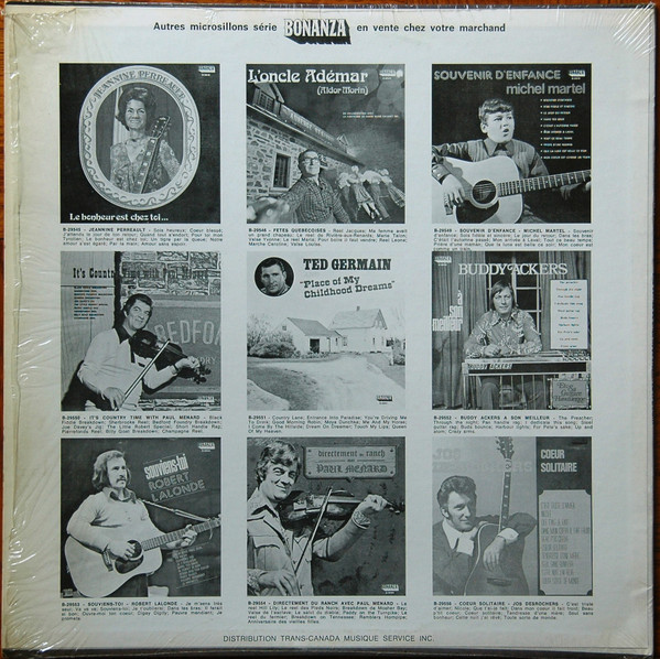 Jean Landry - Une Soirée De Chez Nous | Budget Musique (BB-9037) - 2 Jean Landry - Une Soirée De Chez Nous | Budget Musique (BB-9037) - 2