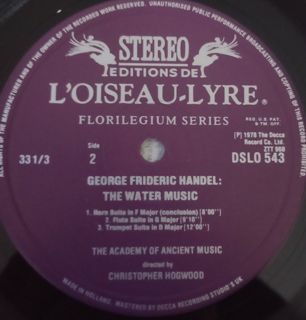 The Water Music