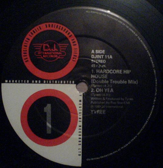 Tyree Cooper - Hardcore Hip House | Westside Records (DJINT 11) - 2