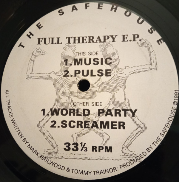 The Safehouse - Full Therapy E.P. | Not On Label (EPSAFE-1)