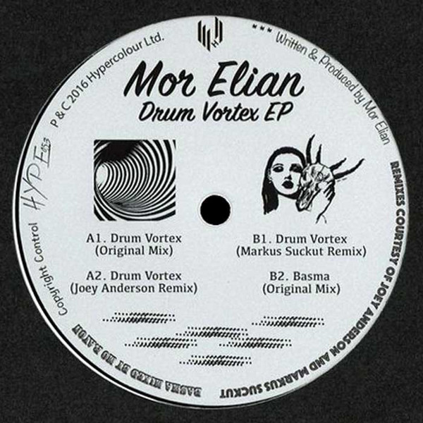 Mor Elian - Drum Vortex EP | Hypercolour (HYPE053) - main Mor Elian - Drum Vortex EP | Hypercolour (HYPE053) - main