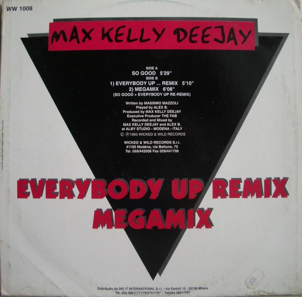 Max Kelly Deejay - So Good | Wicked & Wild Records (WW 1008) - 2 Max Kelly Deejay - So Good | Wicked & Wild Records (WW 1008) - 2
