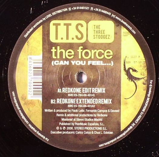 The Three Stoogez - The Force (Can You Feel...) | Tribo Recordings (TRIBO 014) - 2