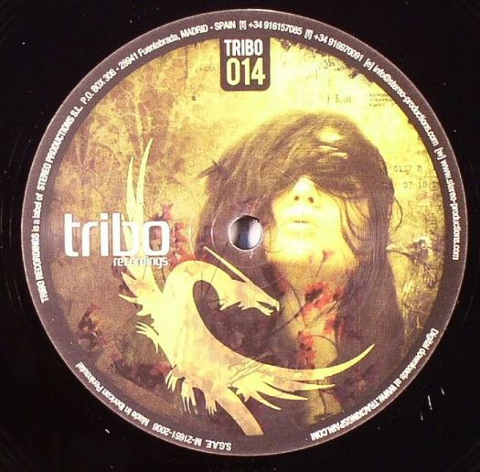 The Three Stoogez - The Force (Can You Feel...) | Tribo Recordings (TRIBO 014) - main