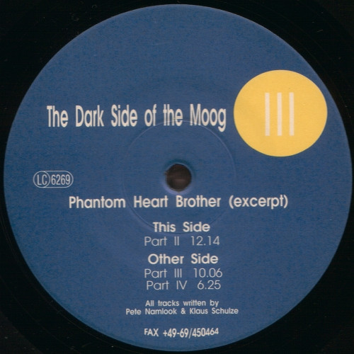 The Dark Side Of The Moog - The Dark Side Of The Moog III | Fax +49-69/450464 (PK 08/105) - 3 The Dark Side Of The Moog - The Dark Side Of The Moog III | Fax +49-69/450464 (PK 08/105) - 3