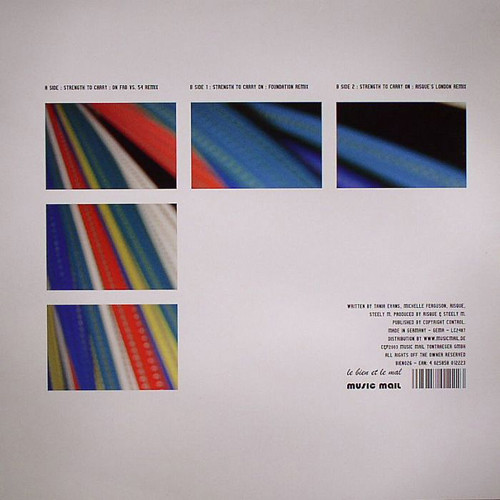 Tania Evans - Strength To Carry On | Le Bien Et Le Mal (BIEN026) - 2 Tania Evans - Strength To Carry On | Le Bien Et Le Mal (BIEN026) - 2