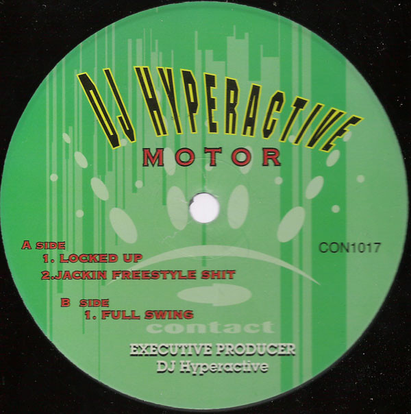 DJ Hyperactive - Motor | Contact (CON1017)