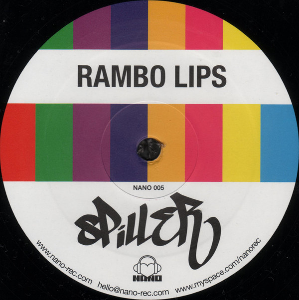 Spiller Featuring Theo - Sola / Rambo Lips | Nano Rec (NANO 005) - 4