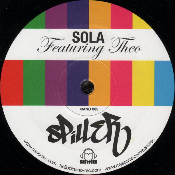 Spiller Featuring Theo - Sola / Rambo Lips | Nano Rec (NANO 005) - 3
