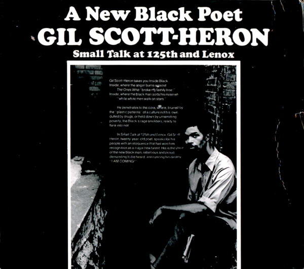 Gil Scott-Heron - A New Black Poet (Small Talk At 125th And Lenox) | RCA Victor (74321851622)