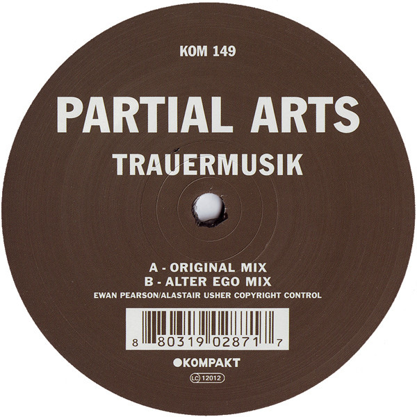 Partial Arts - Trauermusik | Kompakt (KOM 149)