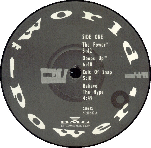 Snap! - World Power | Logic Records (210 682) - 3