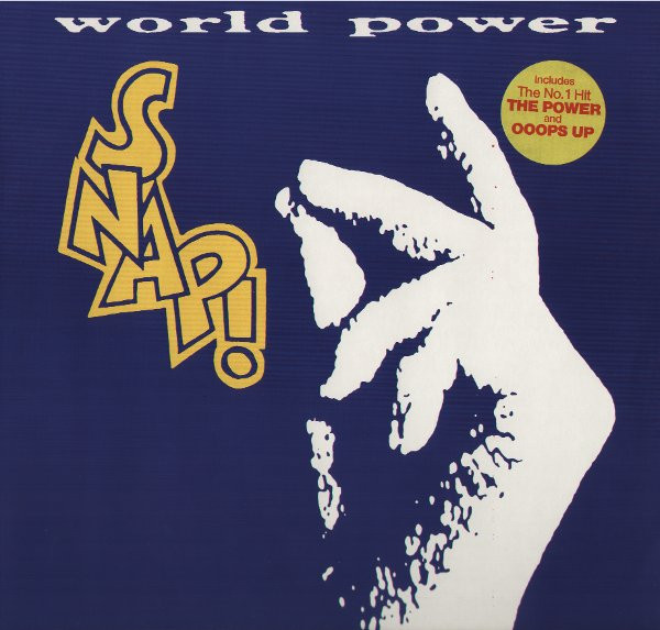 Snap! - World Power | Logic Records (210 682) - main