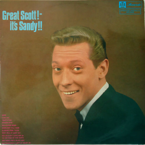 Sandy Scott - Great Scott! - It's Sandy | Ata Records (SATAL-932,111) - main Sandy Scott - Great Scott! - It's Sandy | Ata Records (SATAL-932,111) - main