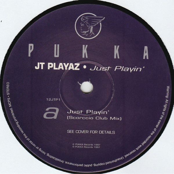 JT Playaz - Just Playin' | Pukka Records (12 JTP 1) - 2