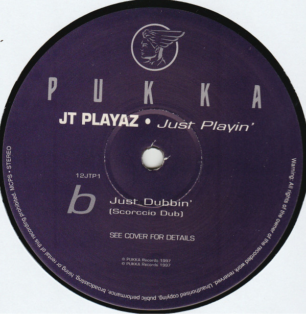 JT Playaz - Just Playin' | Pukka Records (12 JTP 1) - 3