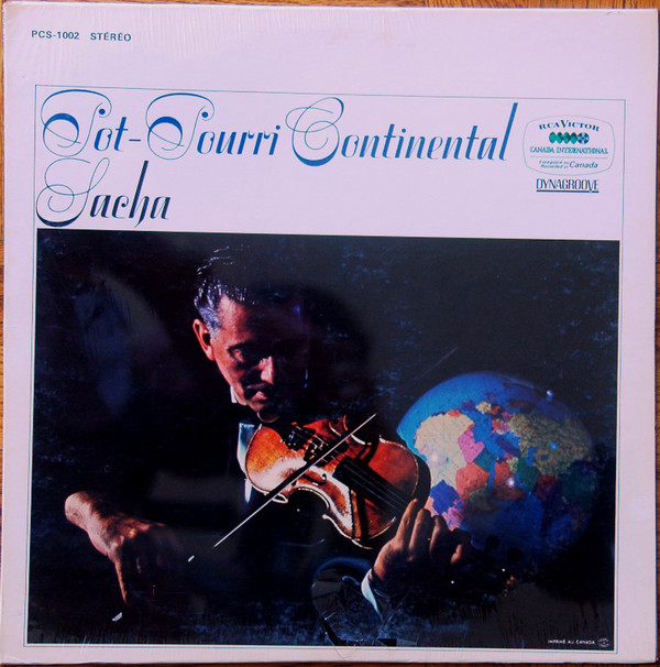 Sacha - Pot-Pourri Continental | RCA Victor (PCS-1002) - main Sacha - Pot-Pourri Continental | RCA Victor (PCS-1002) - main