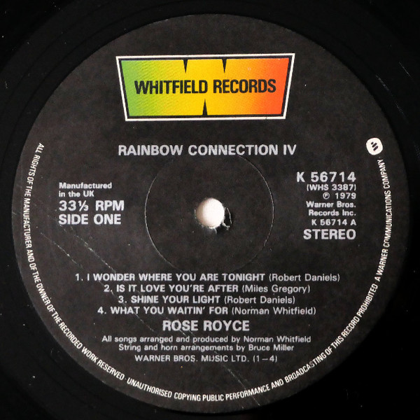 Rainbow Connection IV