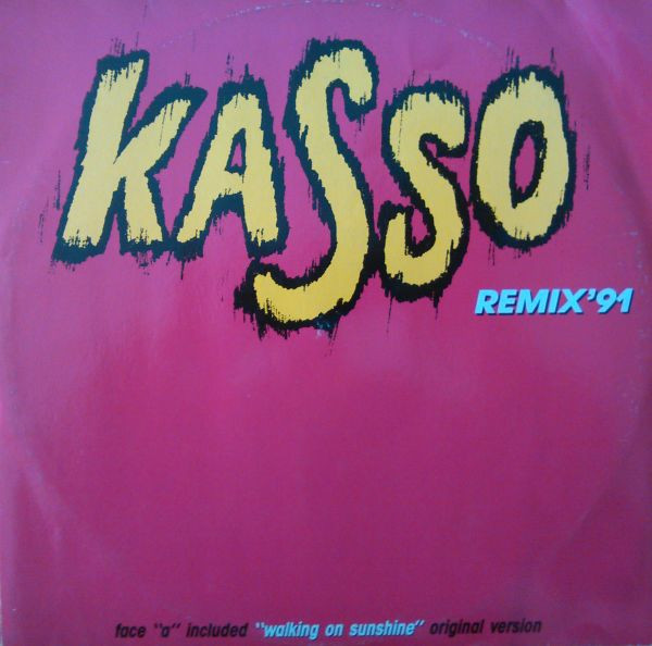 Kasso - Walking On Sunshine | Discomagic Records (MIX 489) - main
