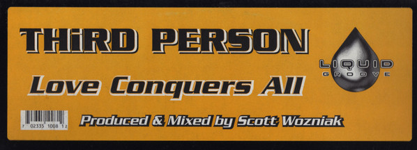 Third Person - Love Conquers All | Liquid Groove (LG0008) - 3 Third Person - Love Conquers All | Liquid Groove (LG0008) - 3
