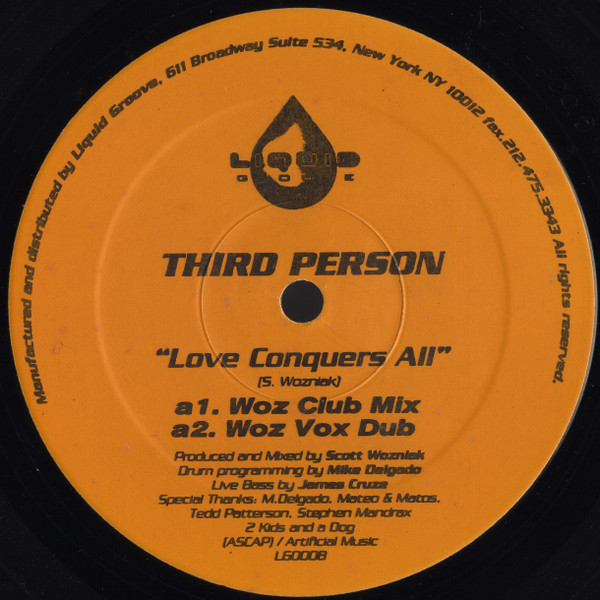 Third Person - Love Conquers All | Liquid Groove (LG0008) - main Third Person - Love Conquers All | Liquid Groove (LG0008) - main
