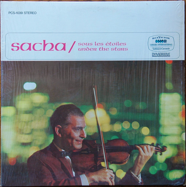 Sacha - Sous Les Étoiles / Under The Stars | RCA Victor (PCS-1039) - main Sacha - Sous Les Étoiles / Under The Stars | RCA Victor (PCS-1039) - main