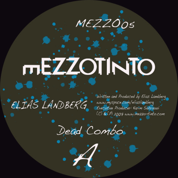 Elias Landberg - Dead Combo | Mezzotinto (MEZZO05) - main